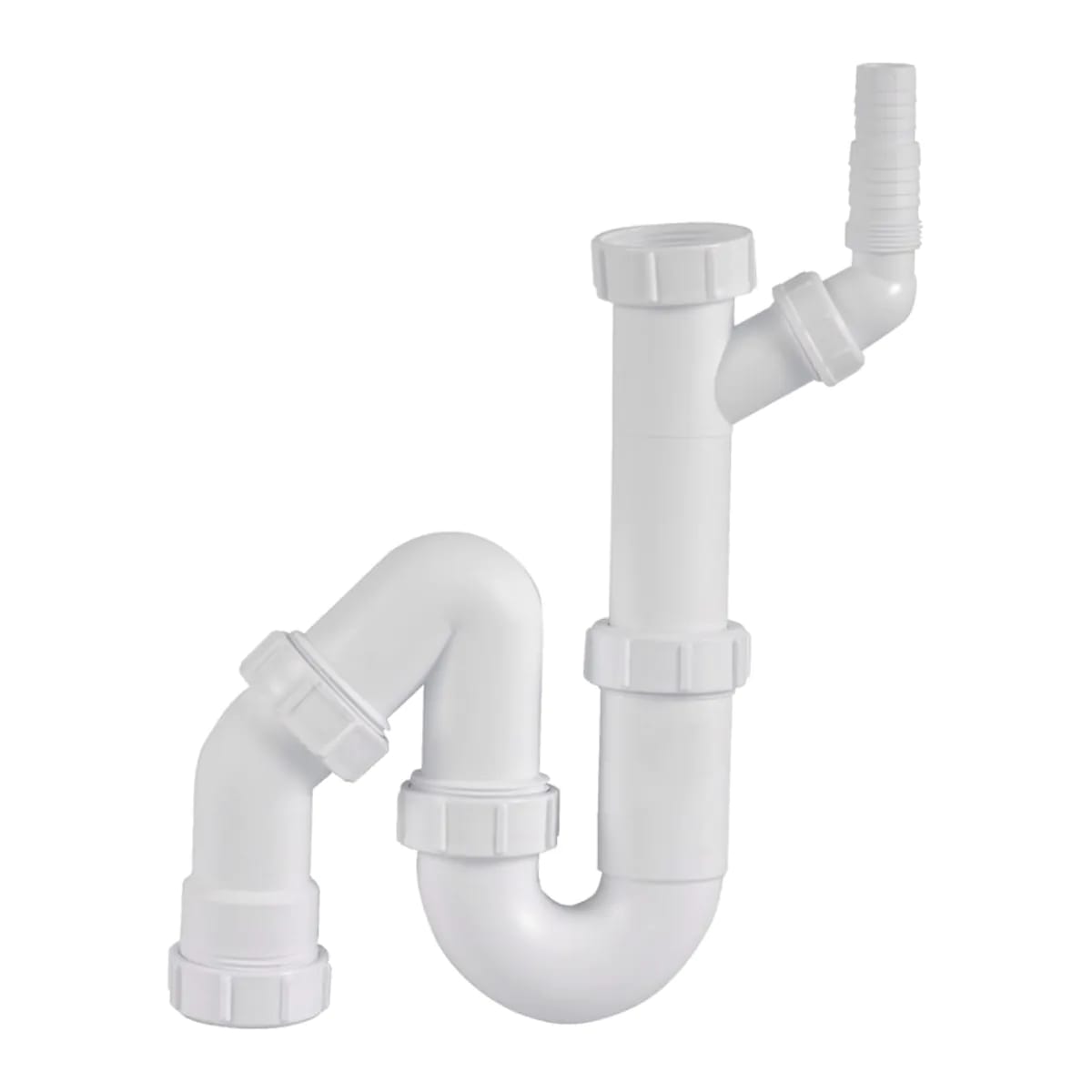 MC-A Sifon Universeel Enkel Tbv Wasmachine