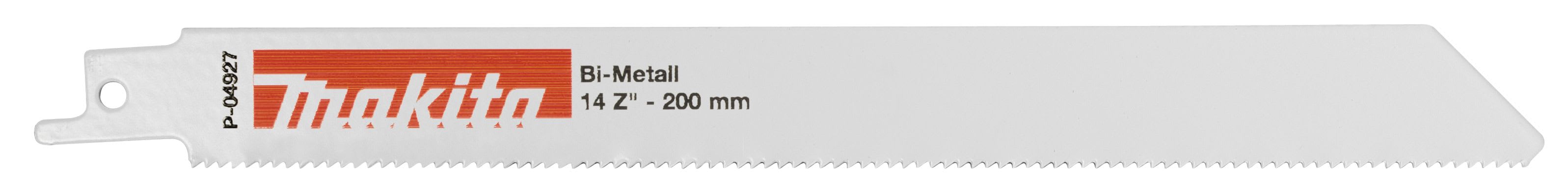 Makita Reciprozaagblad 3008 180mm Voor RVS 5st