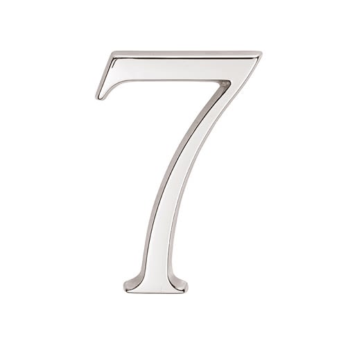 Skantrae Huisnummer Chroom Nr 7 Titanium