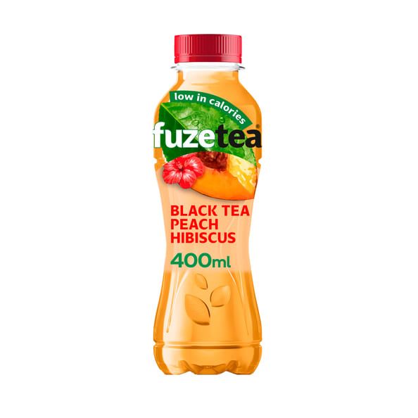 Fuze Tea Peach Hibiscus 0,4L