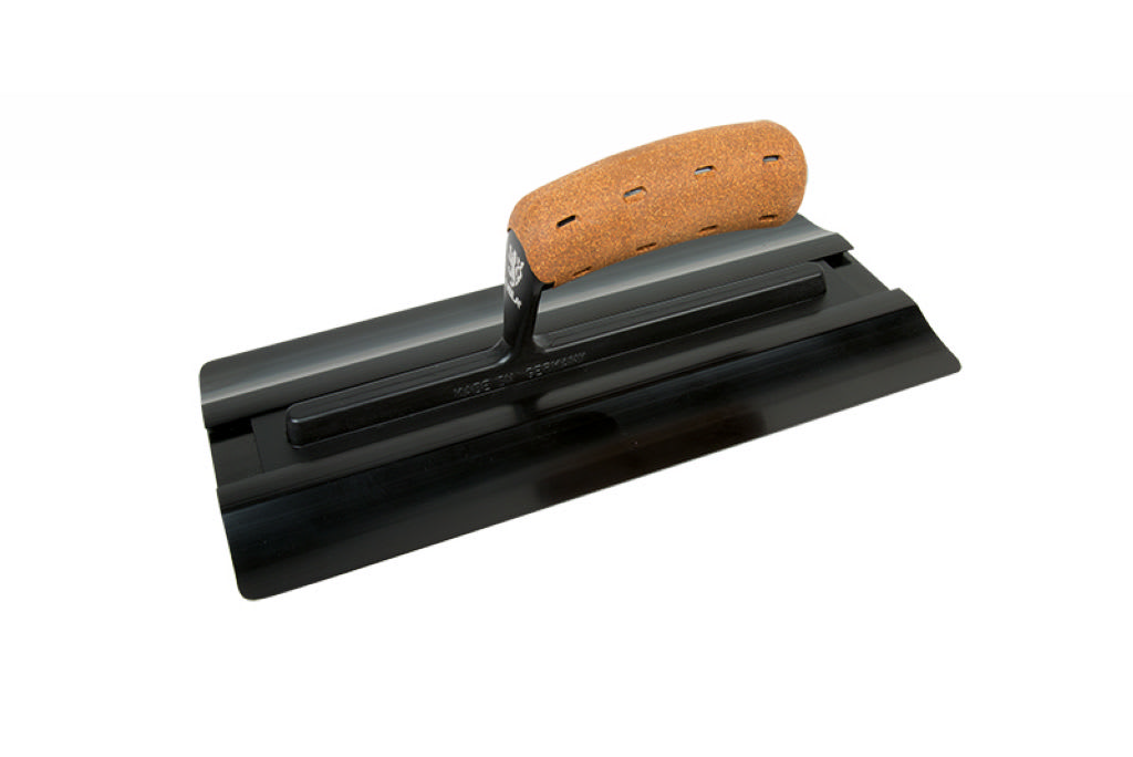 NelaMax Spaan 355x138mm Kunststofblad Met Handgreep Kurk