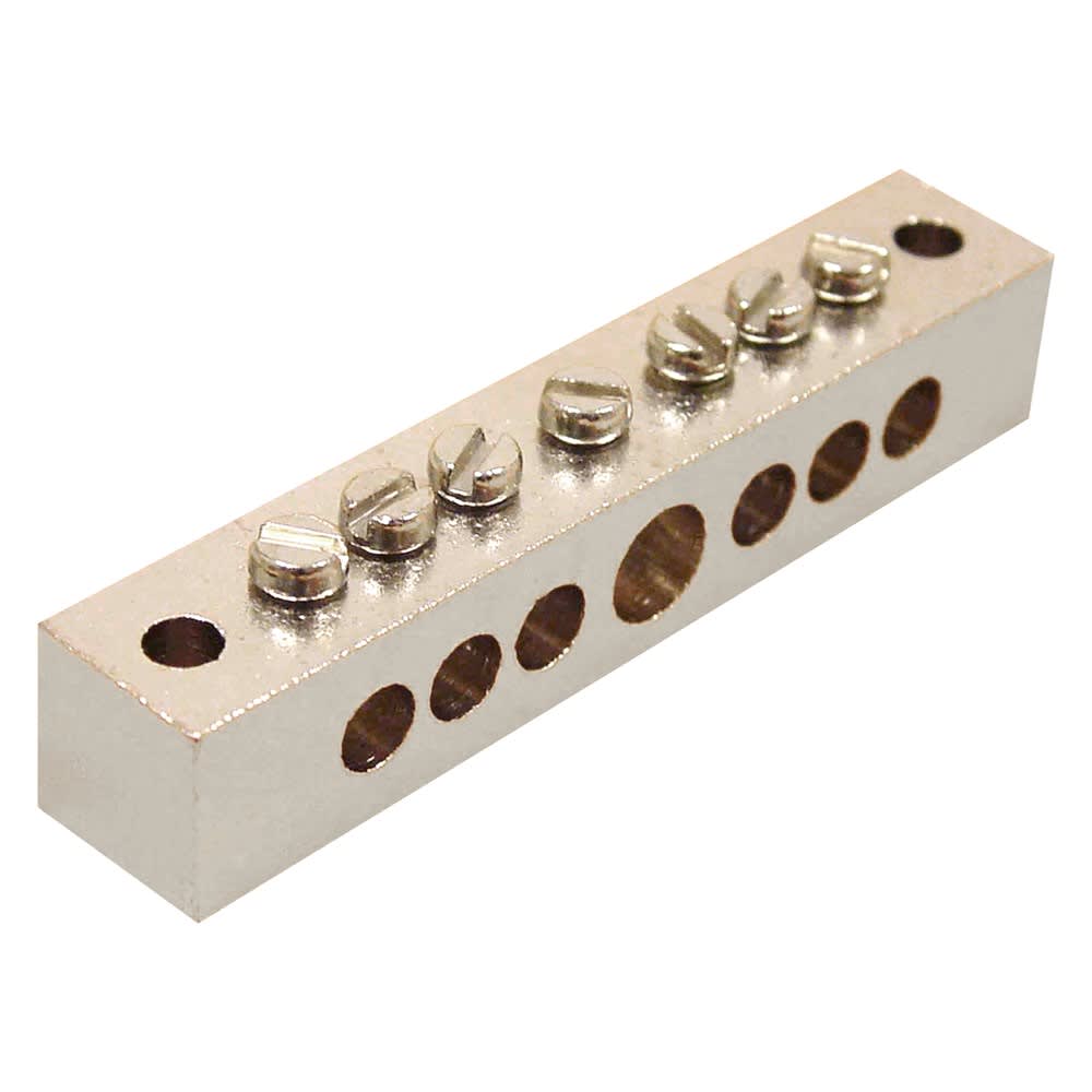 Q-Link Aardblok 6x6 1x25mm2 tbv Badkamer