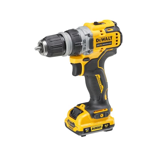 Product afbeelding voor DeWALT Accu Boormachine DCD703L2TQW 12V XR Multi-Head 2X3,0Ah