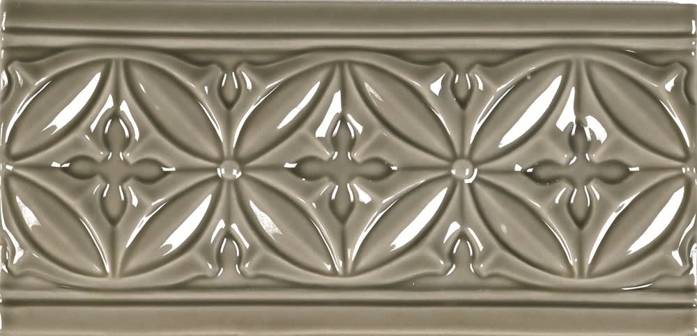 Strip Studio Relieve Gables Eucalyptus 10x19,8cm Glanzend