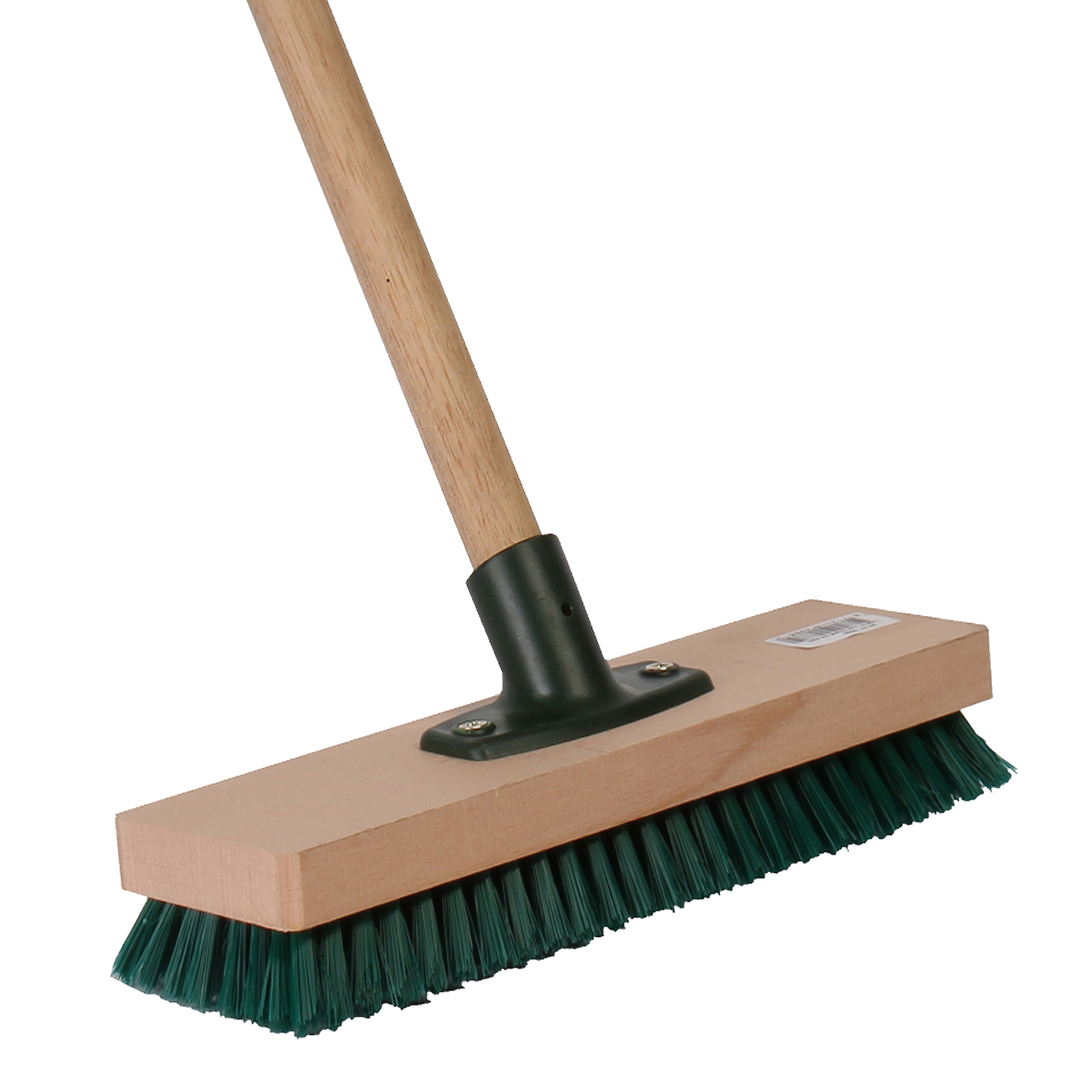 ProOne Tegel- en Mosborstel 280mm Met Steel 130cm