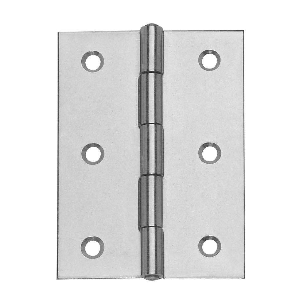 BSW Smalscharnier 5001 Rechte Hoeken 60x46mm Verzinkt 1st