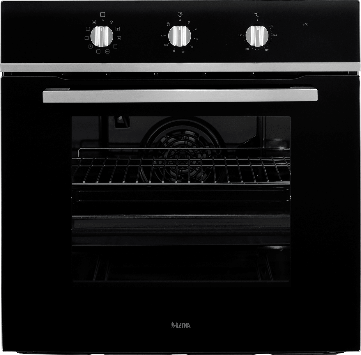 Product afbeelding voor ETNA Oven Multifunctioneel OM165ZT Nis 60cm Zwart