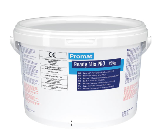 Promat Gebruiksklare Plamuur 20kg