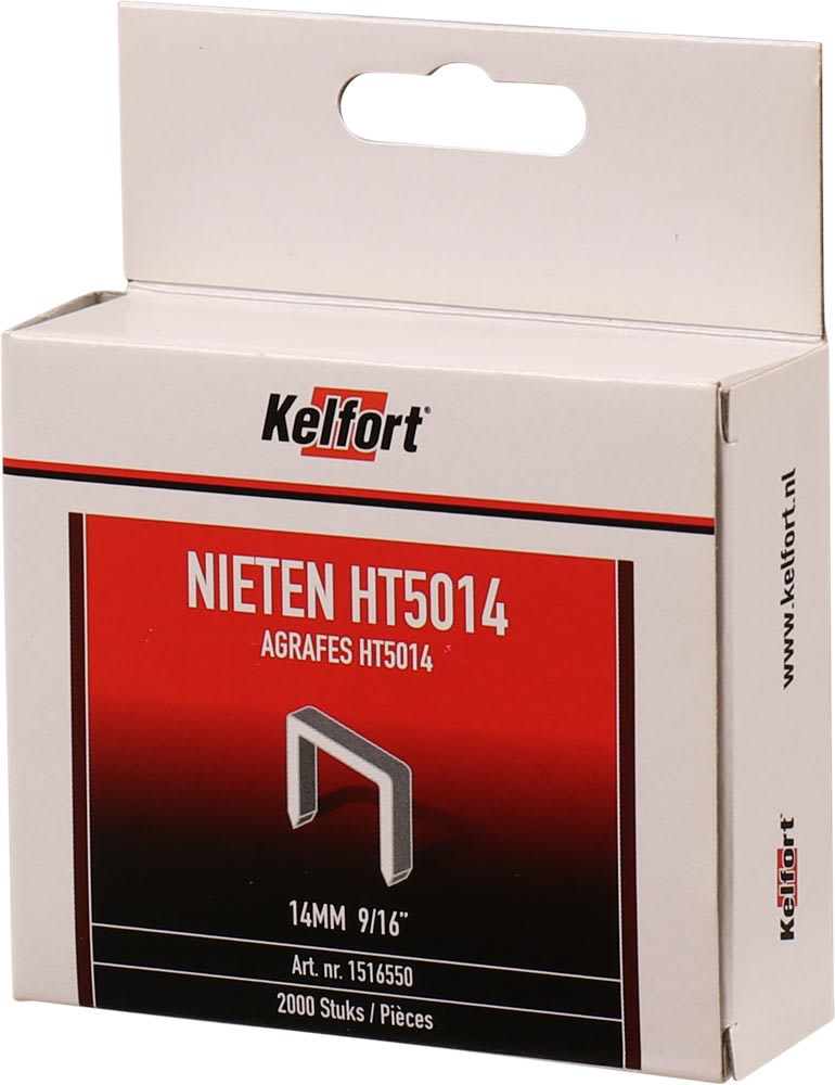 Kelfort Niet HT5014 14mm Verzinkt 2000st