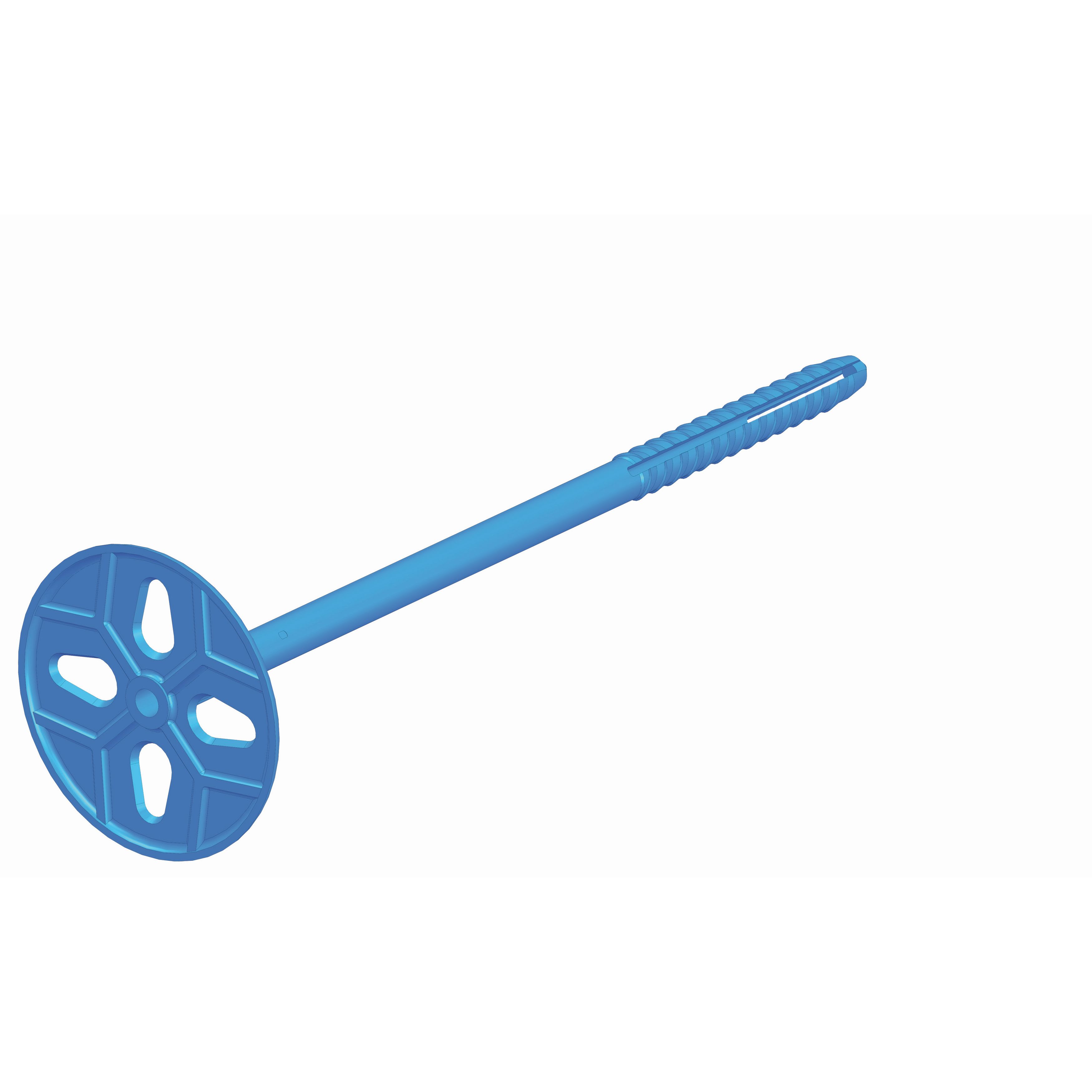 GB Isolatieplug Uni-Perfo 8x240mm Isolatiedikte 160-180mm 250st 331240