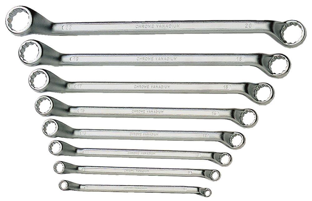 Ironside Ringsleutelset 6-22mm 8-delig