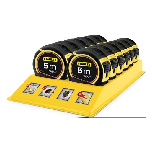 Stanley Rolbandmaat 19mm 5m 1-30-697 Tylon