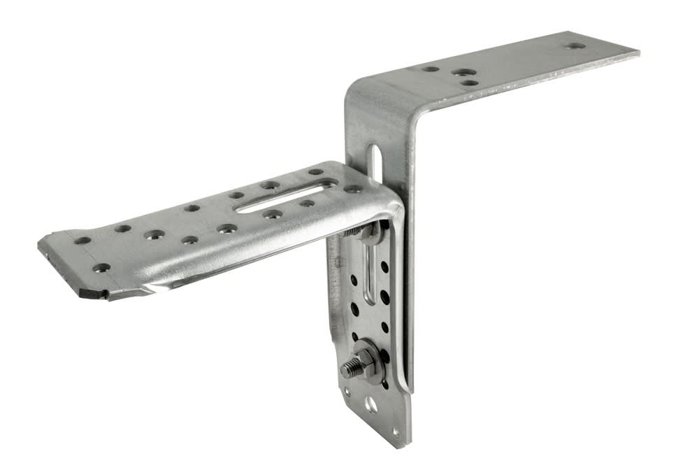 GB Kozijnstelhoek XL 175x175/175mm Zink Magnesium 07248096