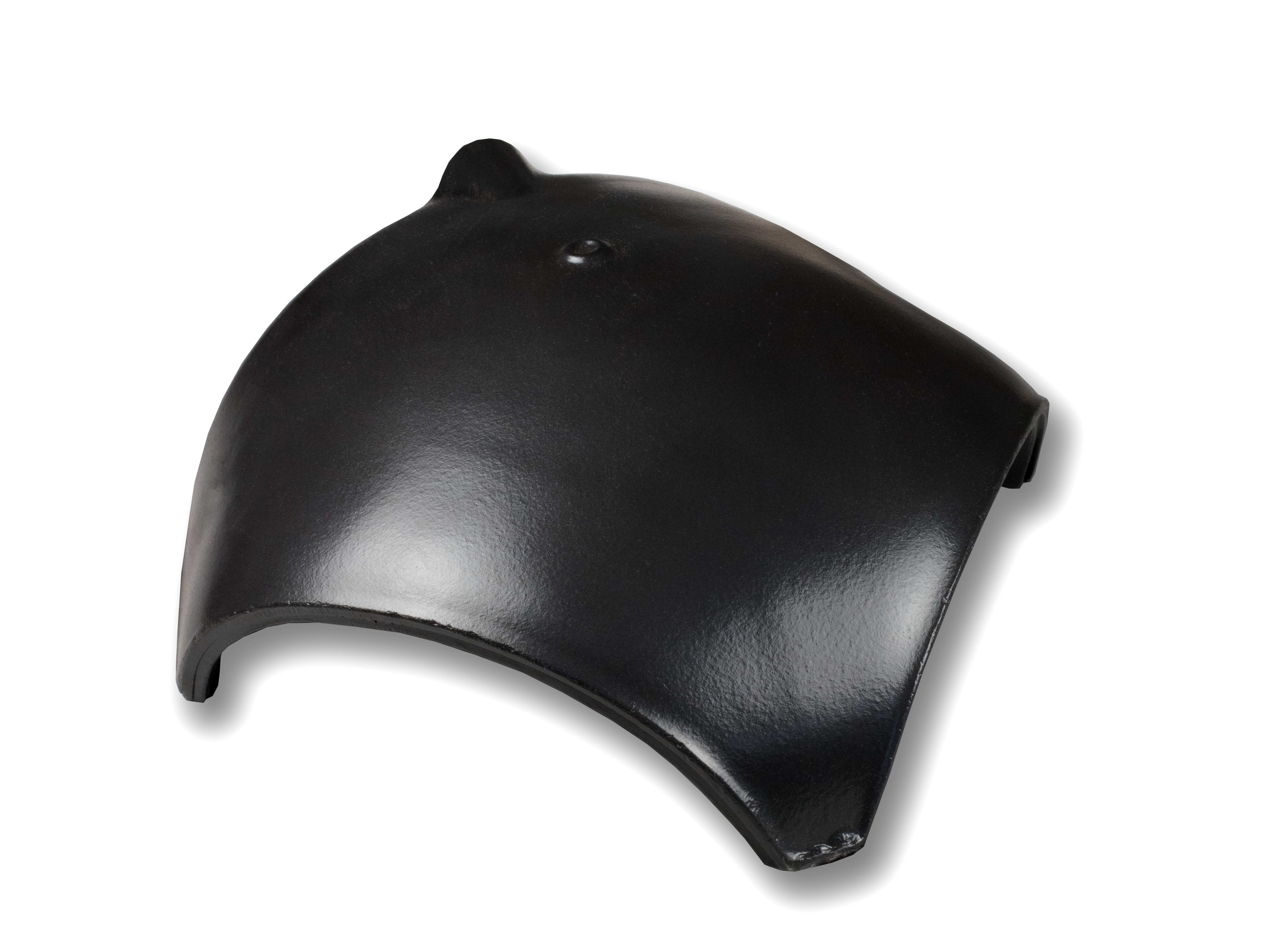 Nelskamp Broekstuk 2x Hoekkeper / 1x Nok Universeel Zwart Engobe 665