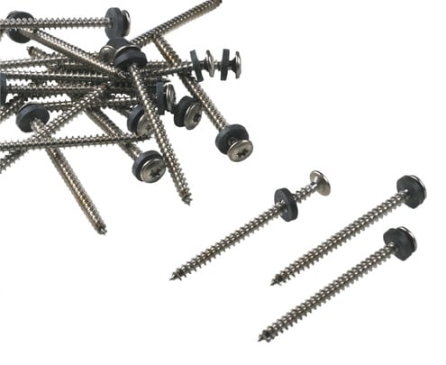 Product afbeelding voor Monier Torxschroef RVS Met Neopreen Volgring 5x50mm 100st