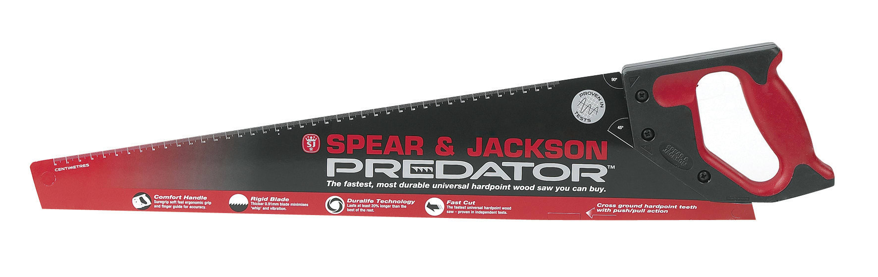 Spear & Jackson Handzaag Predator Hardpoint 560mm Universeel