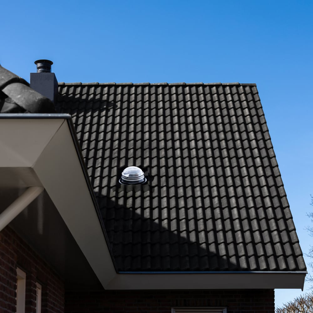 Product afbeelding voor Powerdaylight 25cm Hellend Dak Buitenzijde