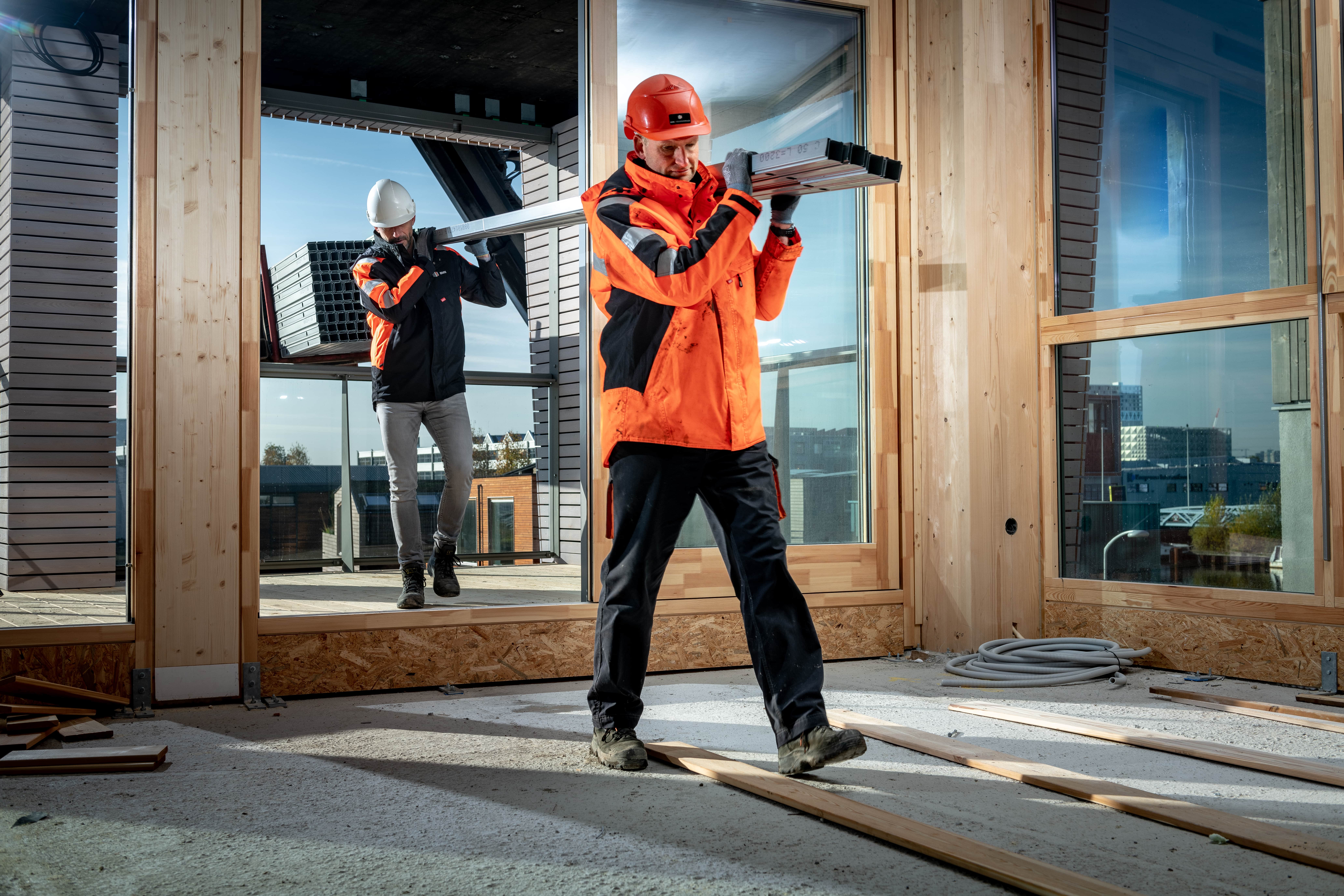 Product afbeelding voor Inhuizen Grondgebonden Woning + 1e Verdieping