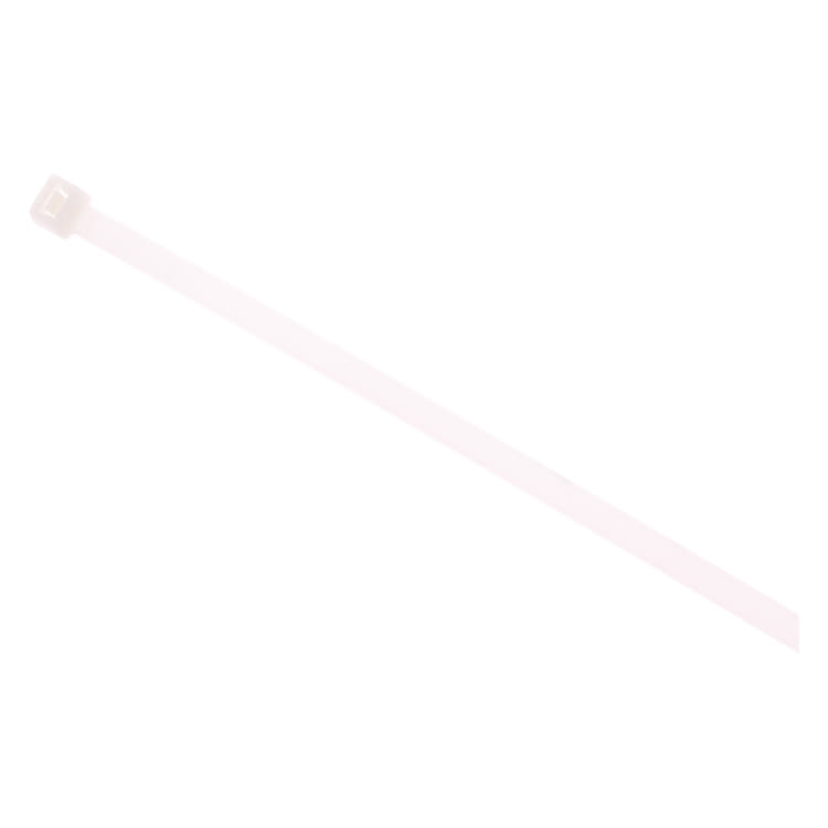 Bundelband 300x7.6mm Nylon Transparant 100st