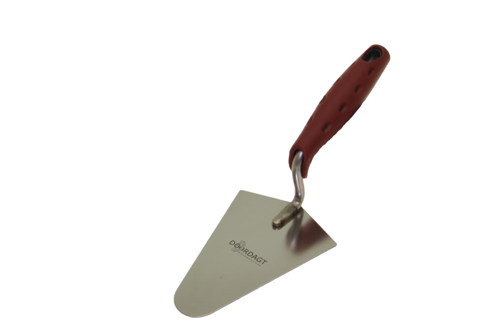 Doordagt PS Pleistertroffel Rond 140mm RVS Premium Soft