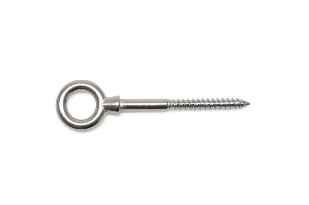 DX Oogbout 8x80mm RVS A4