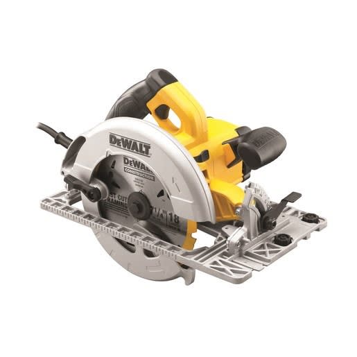 DeWALT Cirkelzaagmachine DWE576K 1600W Softgrip In Koffer
