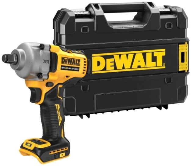 DeWALT Accu Slagmoersleutel DCF891NTXJ 8V XR 1/2" Body Only In Tstak Koffer