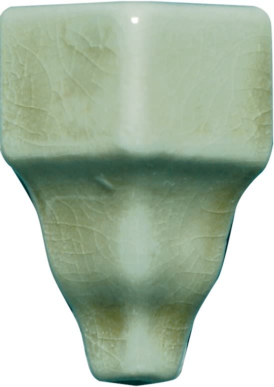 Product afbeelding voor Hoek Modernista Angulo Cornisa Clasico Verde Claro 1x1,5cm Glanzend