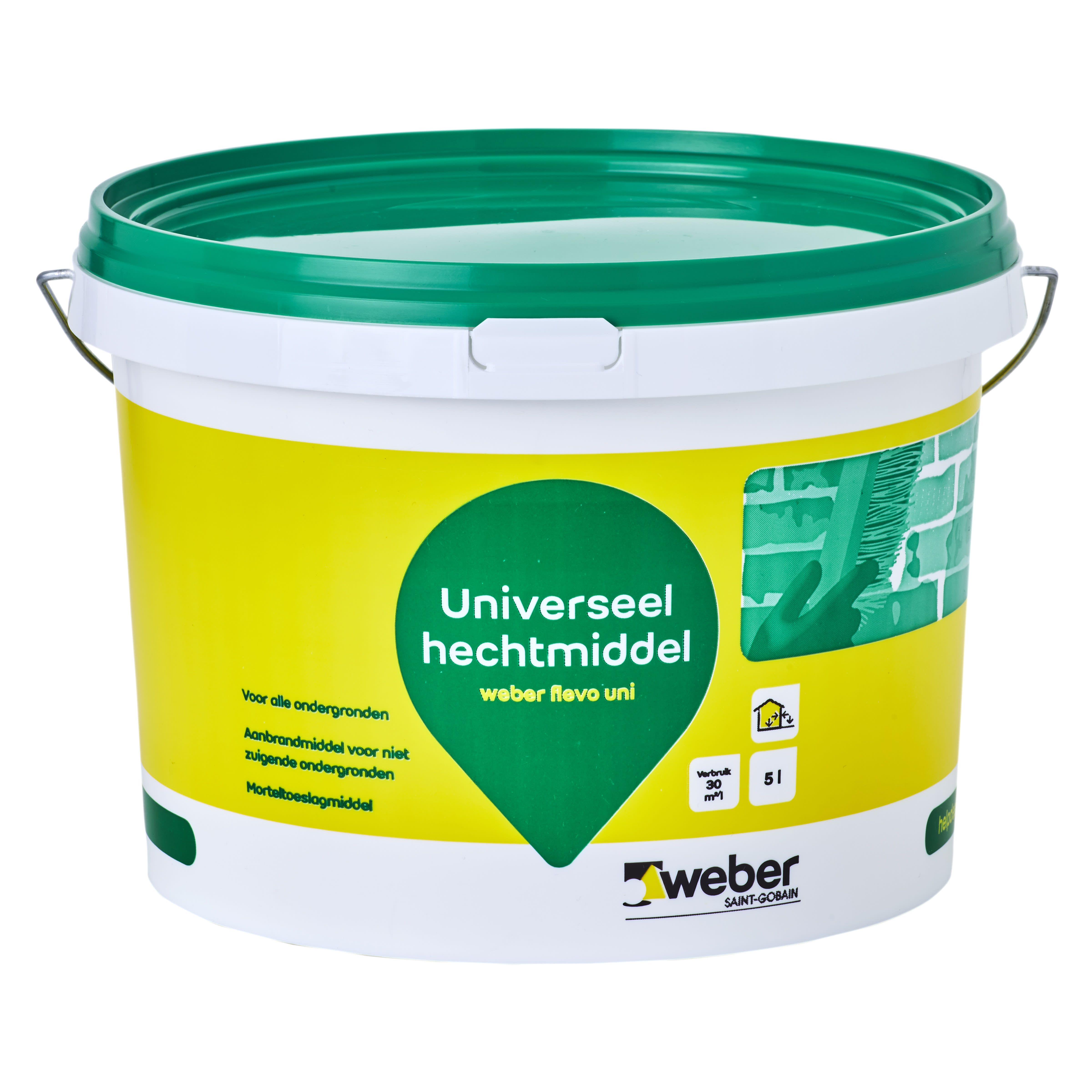 Weber Flevo Uni Universeel Hechtmiddel 5L