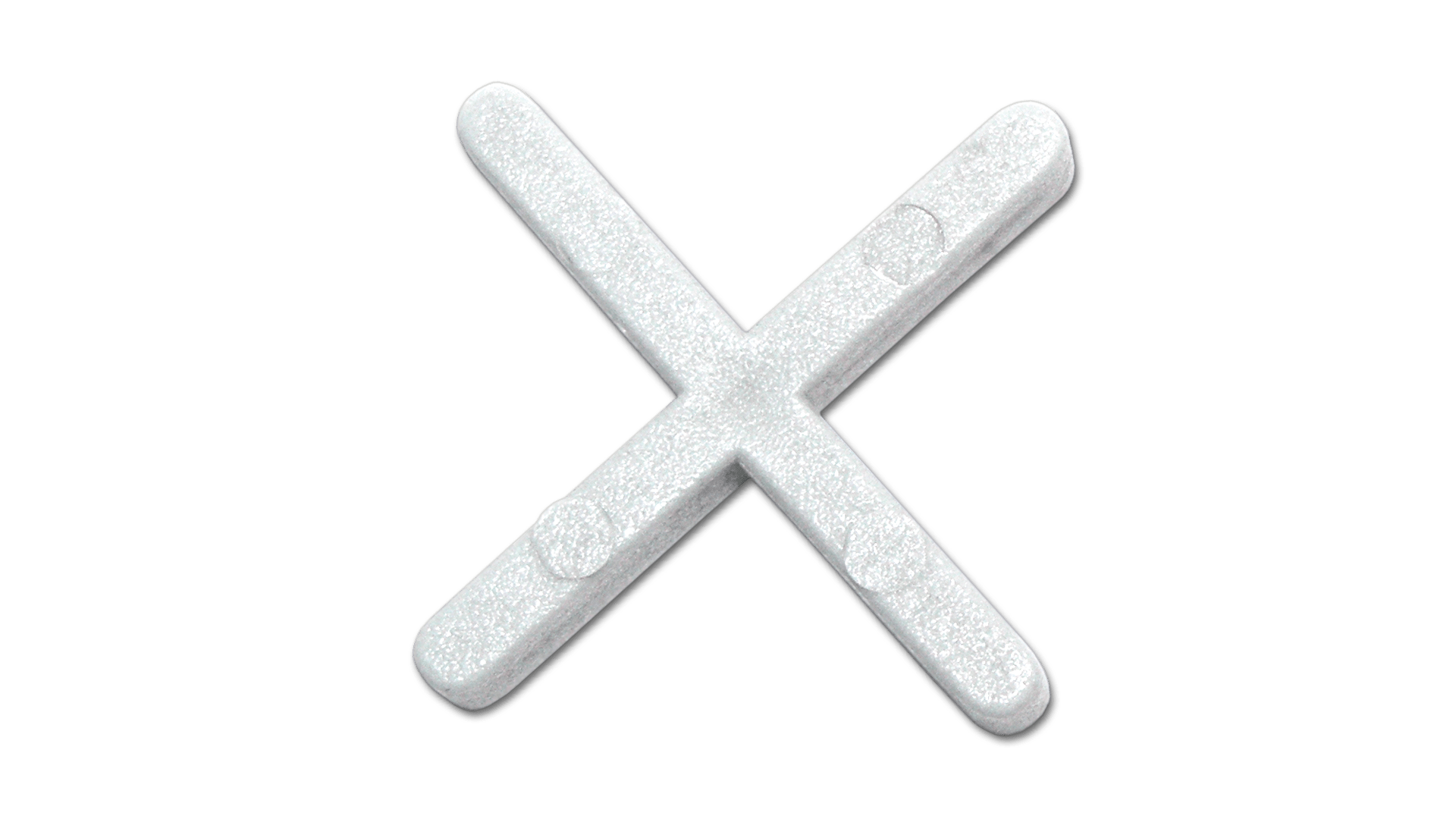 Rubi Tegelkruisje 3mm 200st Wit