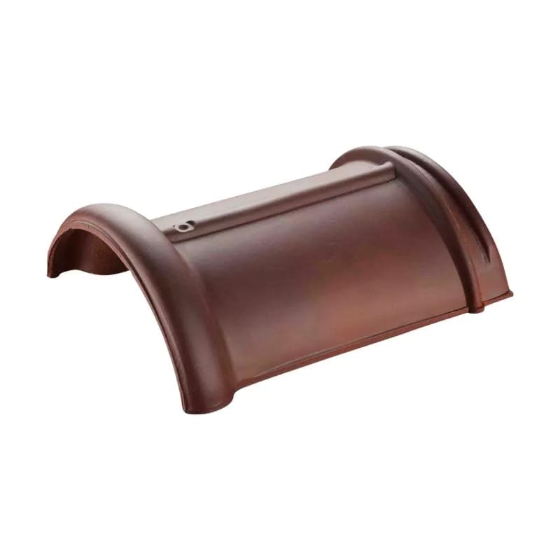 Wienerberger Halfronde Vorst Vario 225mm Rustiek Engobe 872 Deest