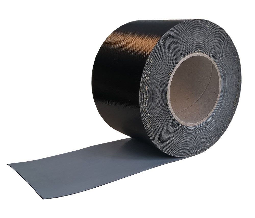 Zwaluw Luchtdichtingstape 200mm 25m Zwart