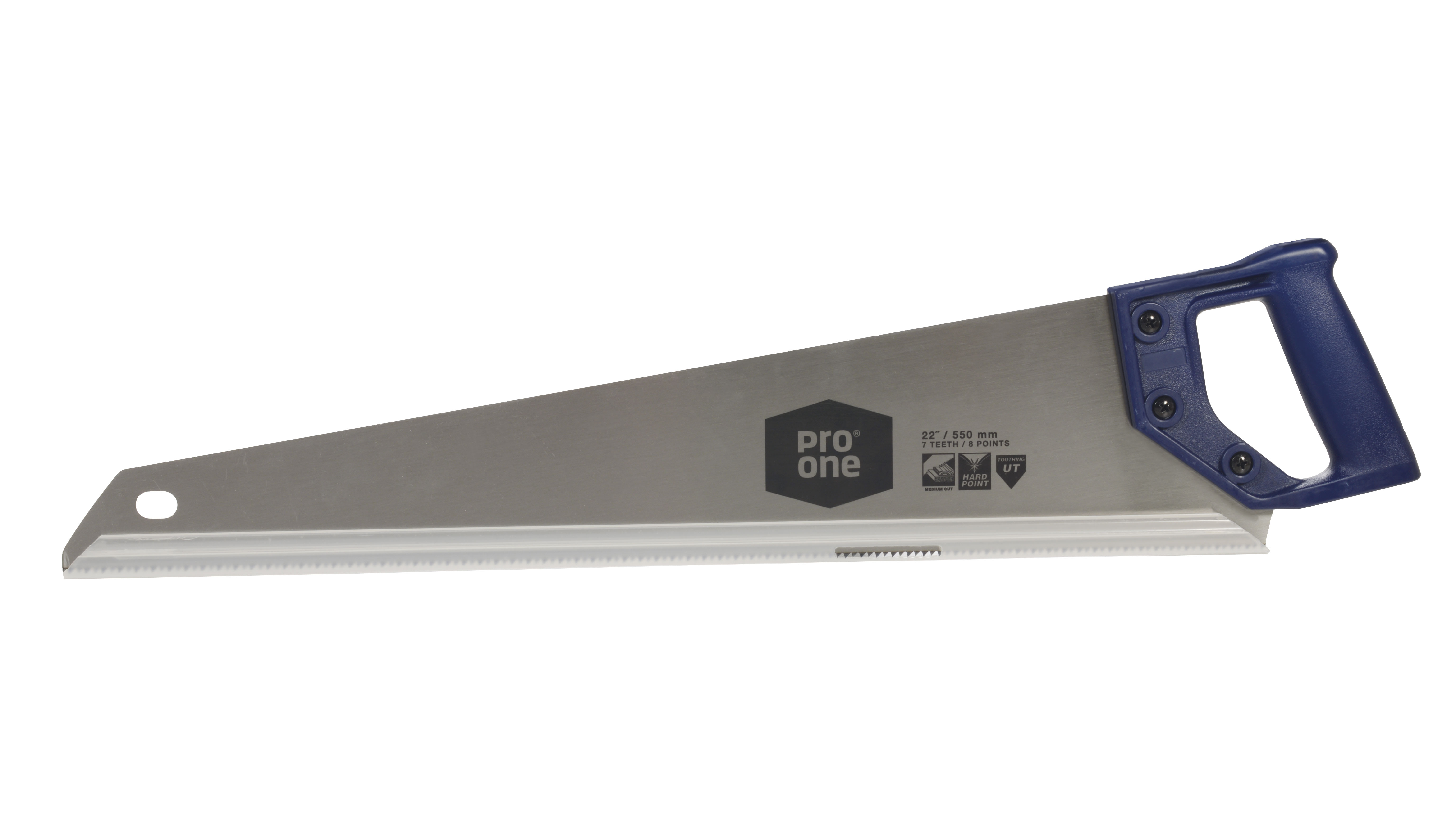 ProOne Handzaag 550mm Hardpoint UT-Vertanding Met Kunststof Greep
