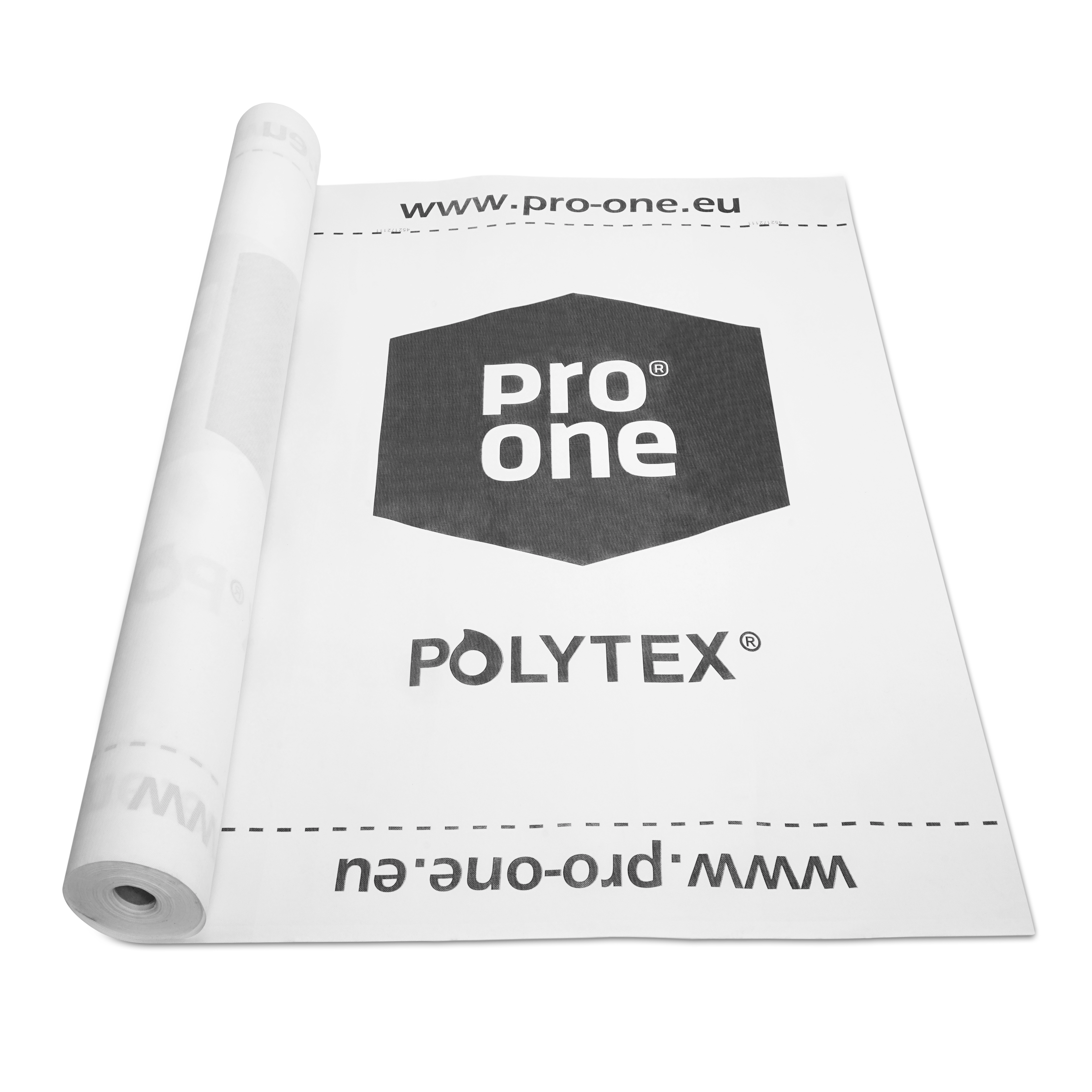 ProOne Dak- en Gevelfolie 1,5x50m Damp-Open Waterdicht