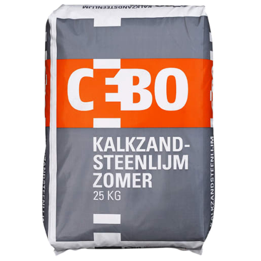 CEBO Kalkzandsteenlijm Zomer 25kg