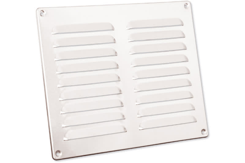 Schoepenrooster 250x200mm Aluminium