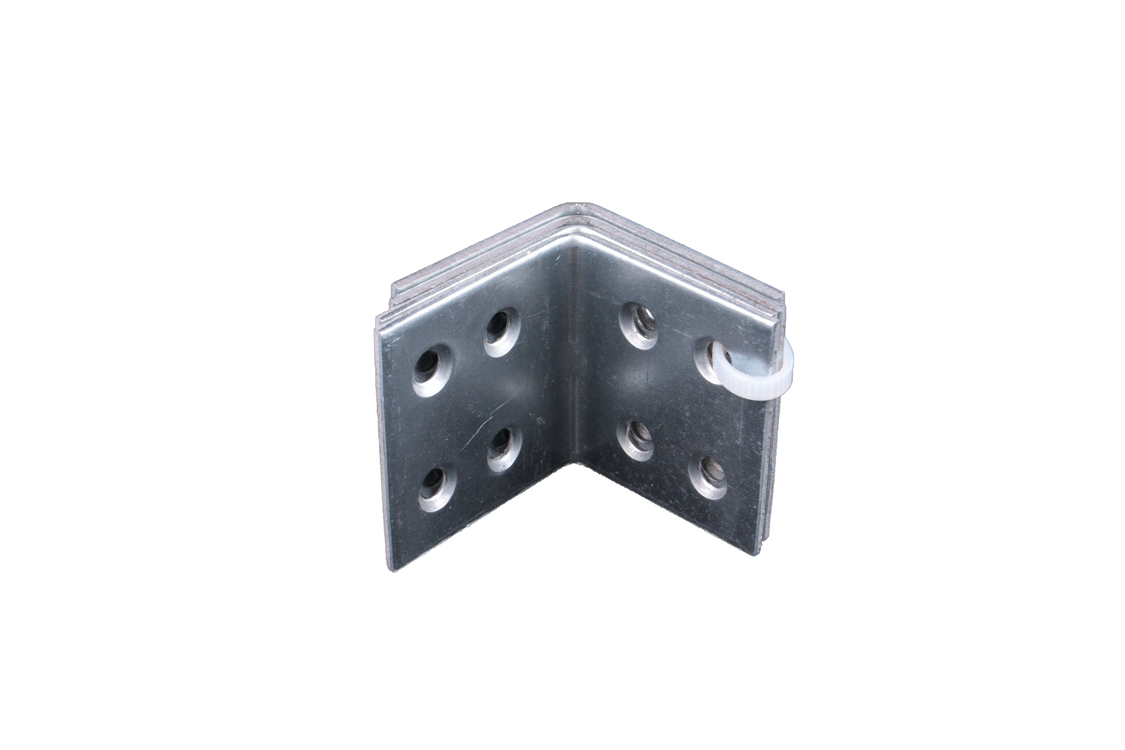 Versterkingshoek 40x40x40x2mm Gegalvaniseerd 4st