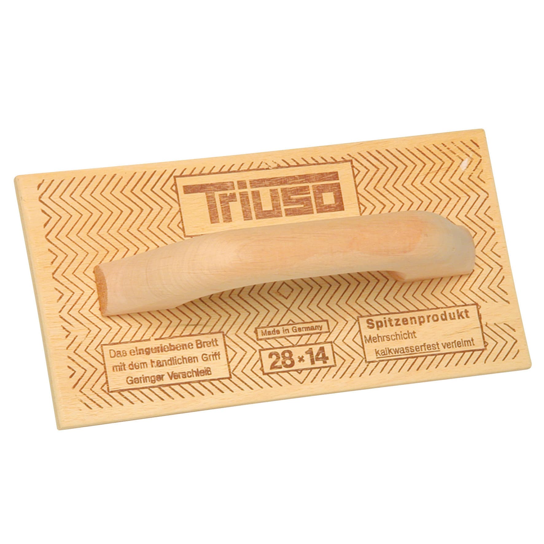 Triuso Schuurbord 360x200mm Hout