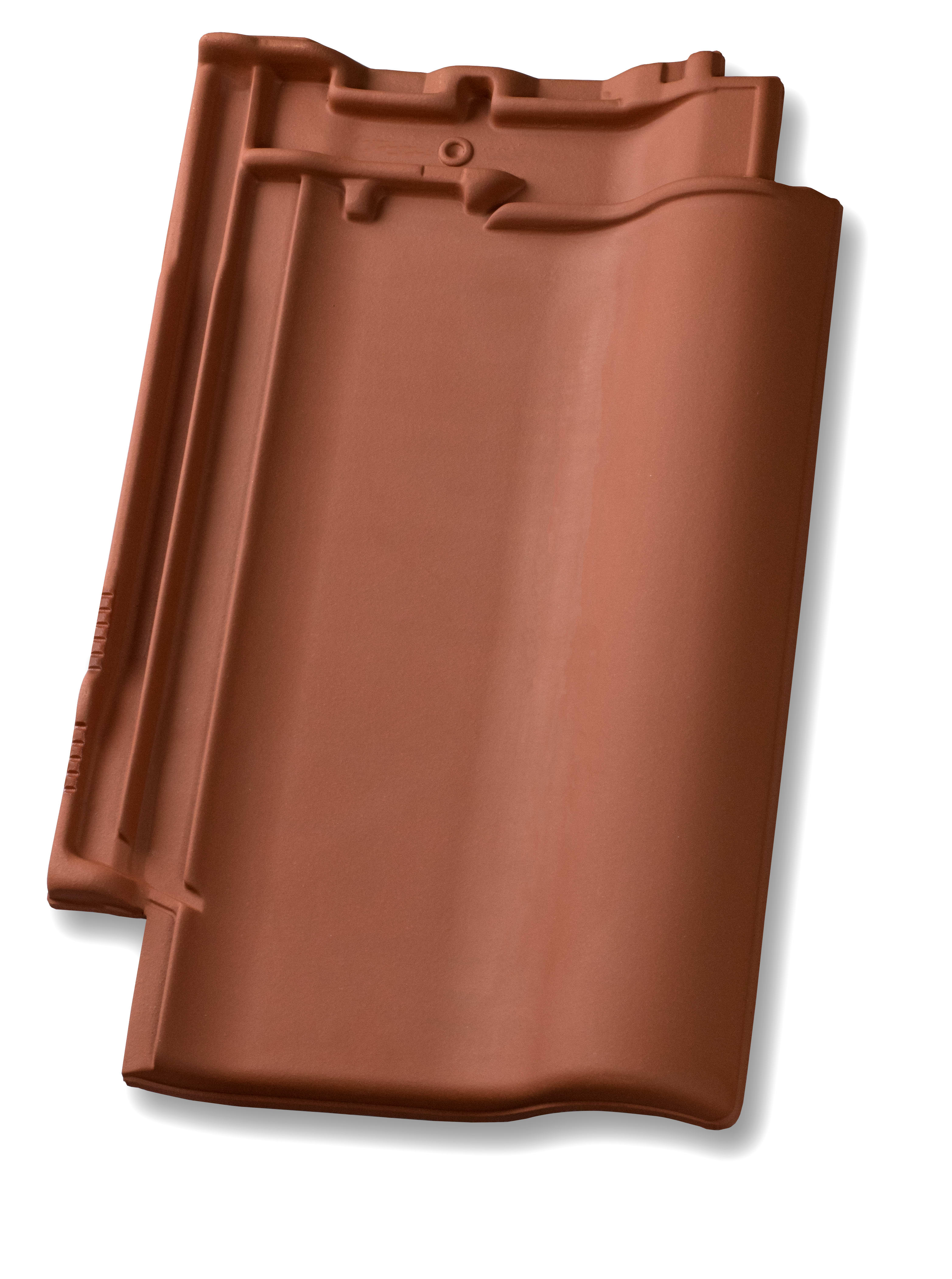 Nelskamp Flachdachpan F-12-U Zuid Dakpan Natuurood 701