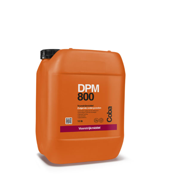Product afbeelding voor Coba DPM800 Voorstrijkmiddel 10L Voor Zuigende Ondergrond
