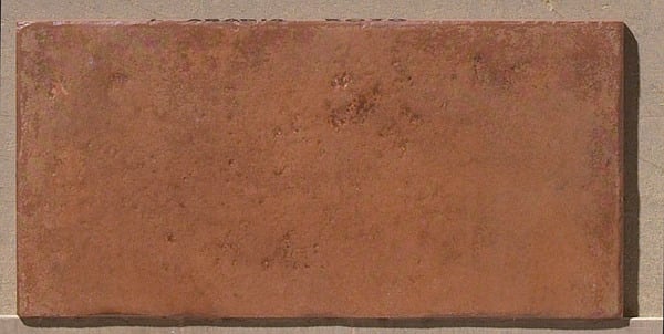 Strip Abadia Rojo 15x30cm Mat R9