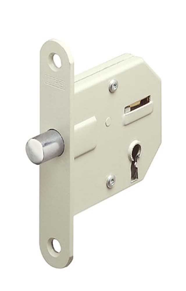 Lips Kastslot 2084/4 50mm Met Sleutel Draairichting 1+2+3+4