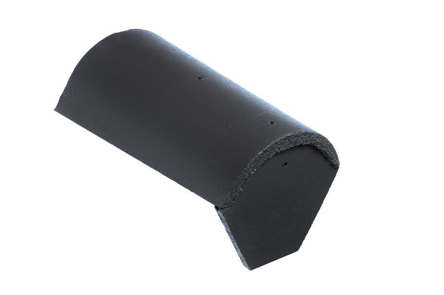 Monier Novo+ Uni-Eindvorst Zwart