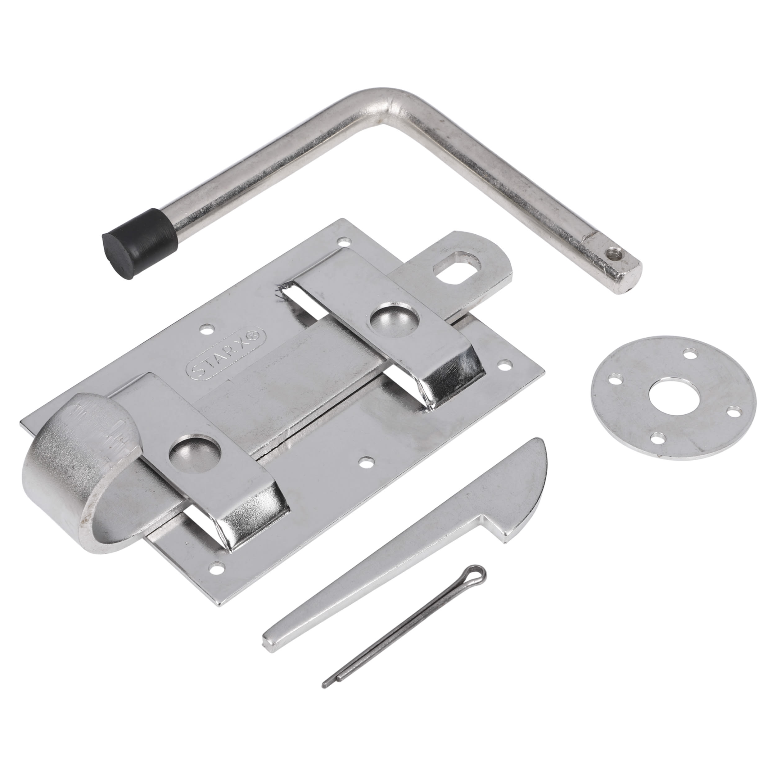 Starx Boerenklinkstel RVS