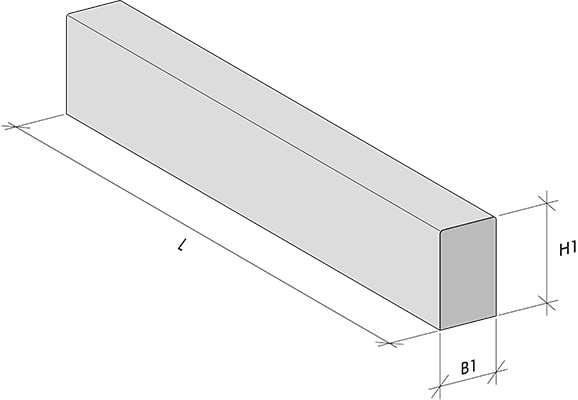 Holonite Badceldorpel 40x50mm 100cm Antraciet Nr.7 Verpakt