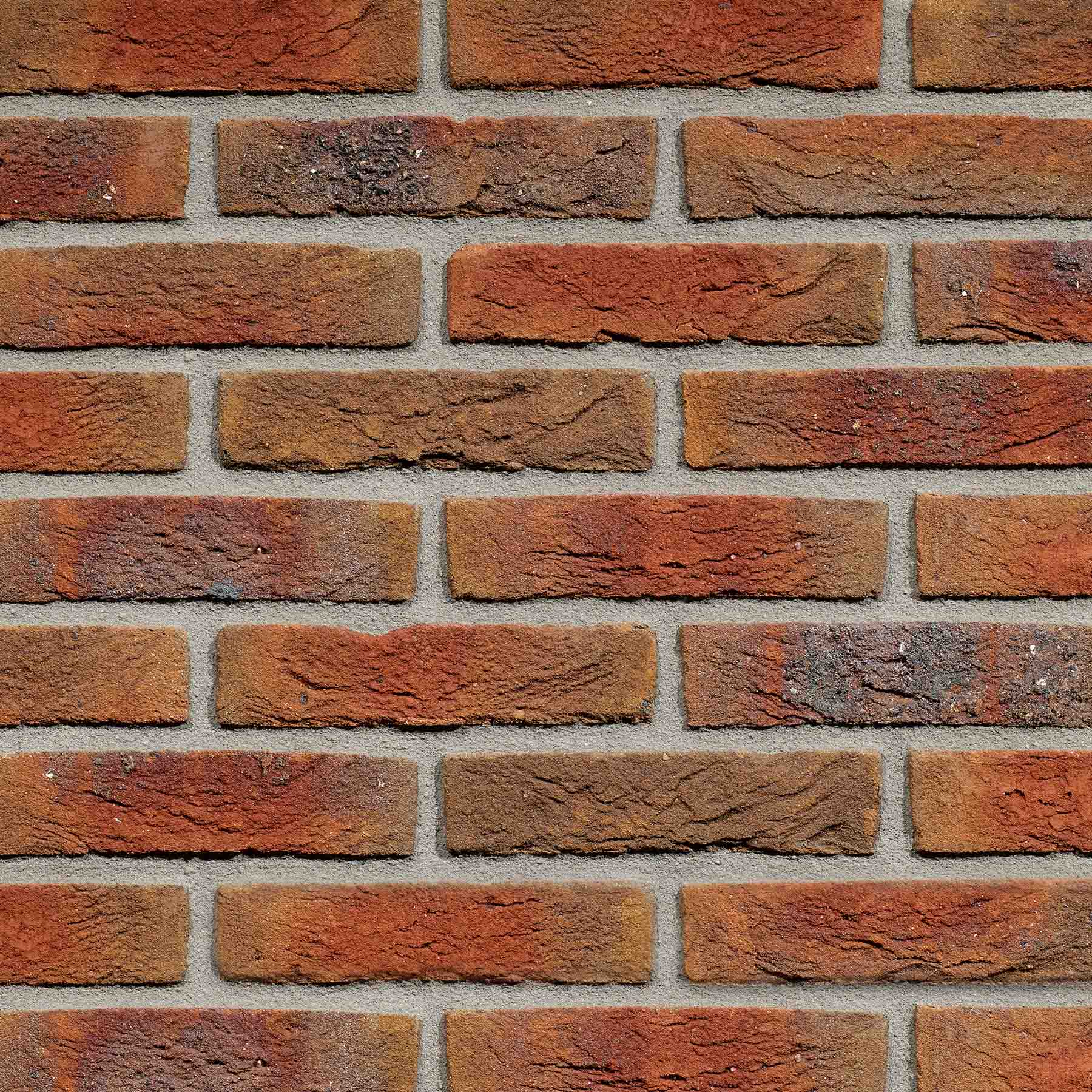 Gevelsteen MF1059 HV WF Rood Grijs Genuanceerd