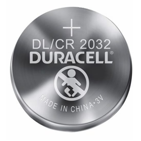 Duracell Knoopcel Batterij Specialy Lithium 3V DL2032 2St