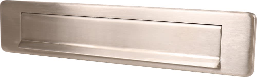 Oxloc Briefplaat Uden Recht Buitendraaiend RVS F1 Met Valklep