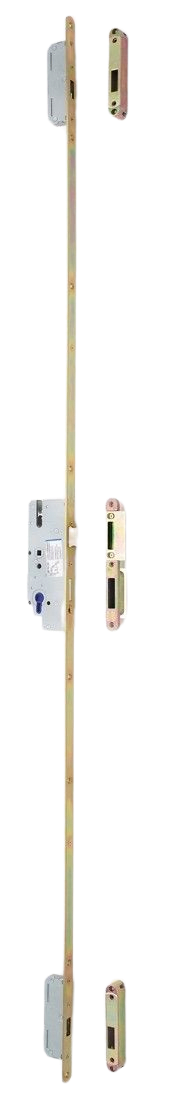 Skantrae Meerpuntssluiting 201-211 KFV AS2502/W268 Sleutelbediend Inclusief Sluitkom En Sluitplaat