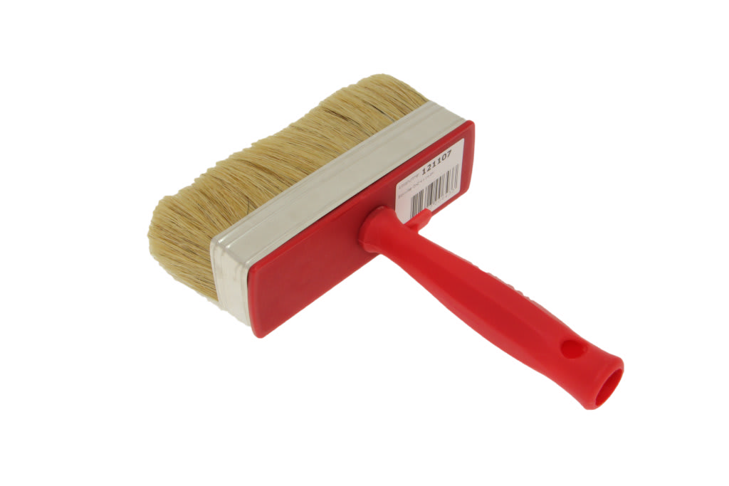 Witte Blokkwast 40x140mm Wit Haar